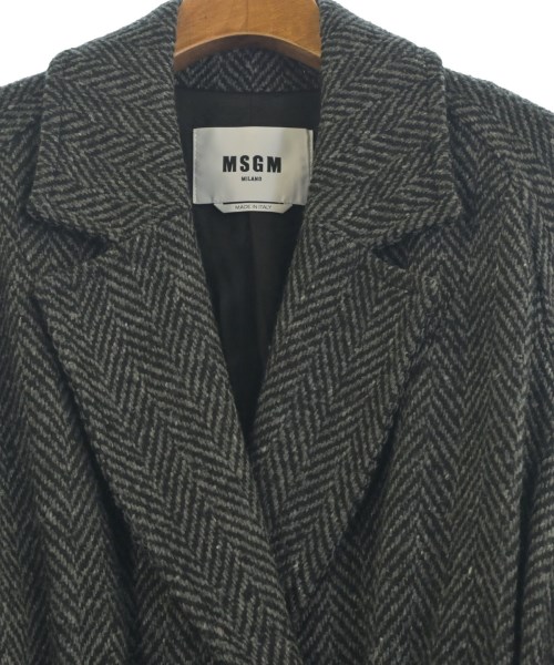 MSGM（エムエスジーエム）トレンチコート グレー サイズ:42(M位) レディース/2200653914015