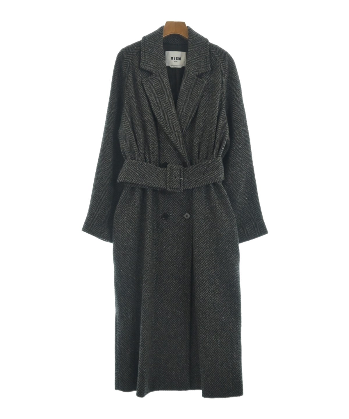 MSGM(エムエスジーエム)トレンチコート グレー サイズ:42(M位 MSGM(エムエスジーエム)トレンチコート グレー サイズ:42(M位
