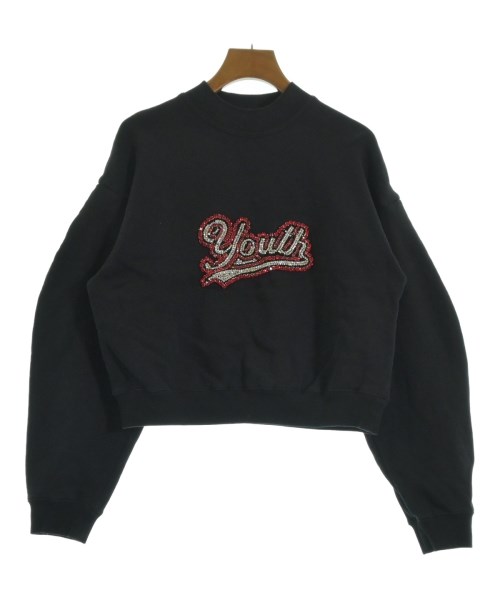 MSGM(エムエスジーエム)スウェット 黒 サイズ:XS/2200698924024