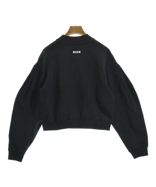 MSGM（エムエスジーエム）スウェット 黒 サイズ:XS レディース/2200698924024