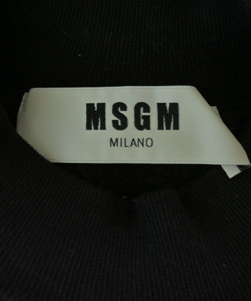 MSGM（エムエスジーエム）スウェット 黒 サイズ:XS レディース/2200698924024