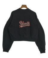 MSGM（エムエスジーエム）スウェット 黒 サイズ:XS レディース/2200698924024