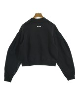 MSGM（エムエスジーエム）スウェット 黒 サイズ:XS レディース/2200698924024