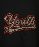 MSGM（エムエスジーエム）スウェット 黒 サイズ:XS レディース/2200698924024