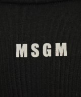 MSGM（エムエスジーエム）スウェット 黒 サイズ:XS レディース/2200698924024