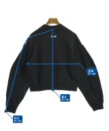 MSGM（エムエスジーエム）スウェット 黒 サイズ:XS レディース/2200698924024