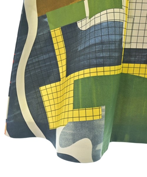 MSGM（エムエスジーエム）ひざ丈スカート 白 サイズ:42(M位) レディース/2200700496105