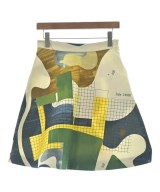 MSGM（エムエスジーエム）ひざ丈スカート 白 サイズ:42(M位) レディース/2200700496105