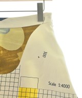 MSGM（エムエスジーエム）ひざ丈スカート 白 サイズ:42(M位) レディース/2200700496105