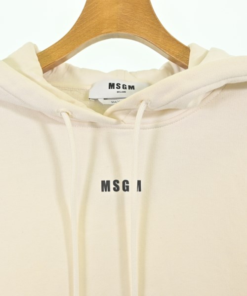 MSGM（エムエスジーエム）スウェット 白 サイズ:XS レディース/2200701936044