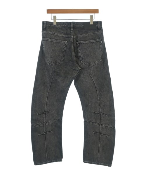 MSGM（エムエスジーエム）デニムパンツ 黒 サイズ:48(L位) メンズ/2200702705120