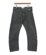 MSGM（エムエスジーエム）デニムパンツ 黒 サイズ:48(L位) メンズ/2200702705120