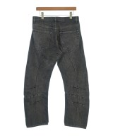 MSGM（エムエスジーエム）デニムパンツ 黒 サイズ:48(L位) メンズ/2200702705120