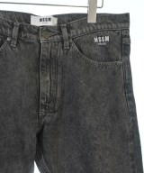 MSGM（エムエスジーエム）デニムパンツ 黒 サイズ:48(L位) メンズ/2200702705120
