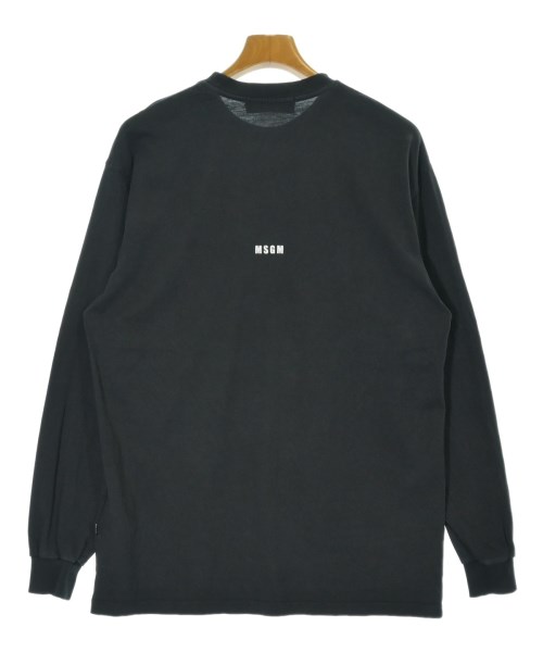 MSGM（エムエスジーエム）Tシャツ・カットソー 黒 サイズ:S メンズ/2200700368082
