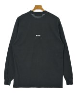 MSGM（エムエスジーエム）Tシャツ・カットソー 黒 サイズ:S メンズ/2200700368082
