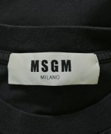 MSGM（エムエスジーエム）Tシャツ・カットソー 黒 サイズ:S メンズ/2200700368082