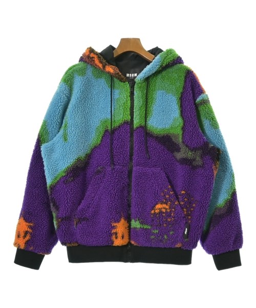 MSGM（エムエスジーエム）ブルゾン その他（柄物・カラフル） サイズ:46(M位) メンズ/2200703270030