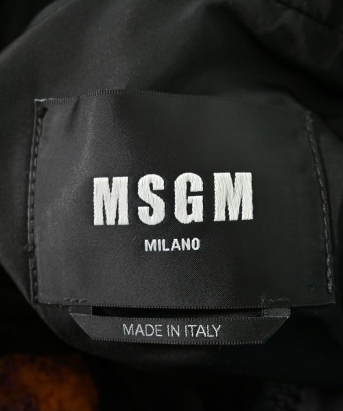 MSGM（エムエスジーエム）ブルゾン その他（柄物・カラフル） サイズ:46(M位) メンズ/2200703270030