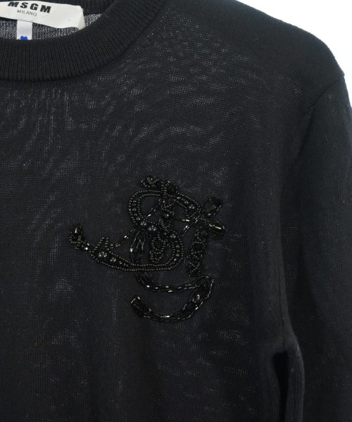 MSGM（エムエスジーエム）ニット・セーター 黒 サイズ:S レディース/2200701236052