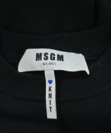 MSGM（エムエスジーエム）ニット・セーター 黒 サイズ:S レディース/2200701236052