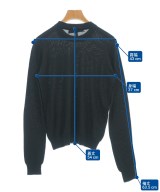 MSGM（エムエスジーエム）ニット・セーター 黒 サイズ:S レディース/2200701236052
