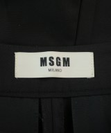 MSGM（エムエスジーエム）クロップドパンツ 黒 サイズ:38(S位) レディース/2200701236076