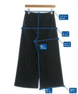 MSGM（エムエスジーエム）クロップドパンツ 黒 サイズ:38(S位) レディース/2200701236076