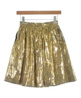 MSGM（エムエスジーエム）ミニスカート ゴールド サイズ:38(S位) レディース/2200704125353