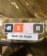 MSGM（エムエスジーエム）ミニスカート ゴールド サイズ:38(S位) レディース/2200704125353