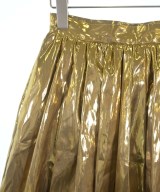 MSGM（エムエスジーエム）ミニスカート ゴールド サイズ:38(S位) レディース/2200704125353