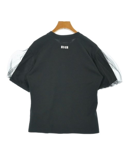 MSGM（エムエスジーエム）Tシャツ・カットソー 黒 サイズ:S レディース/2200694398157