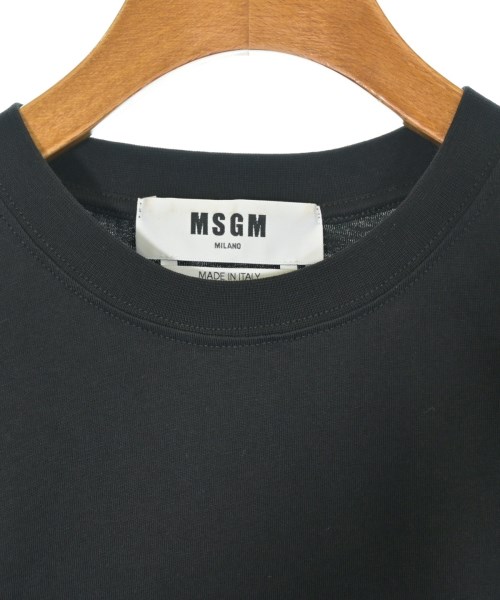 MSGM（エムエスジーエム）Tシャツ・カットソー 黒 サイズ:S レディース/2200694398157