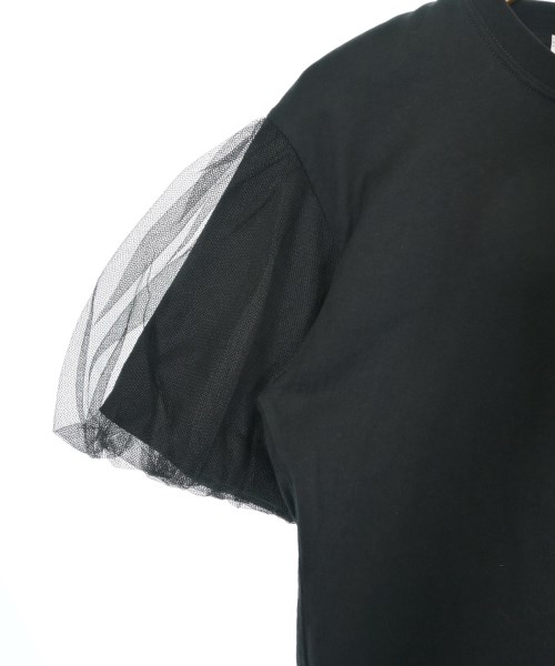 MSGM（エムエスジーエム）Tシャツ・カットソー 黒 サイズ:S レディース/2200694398157