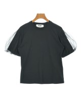 MSGM（エムエスジーエム）Tシャツ・カットソー 黒 サイズ:S レディース/2200694398157