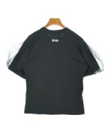 MSGM（エムエスジーエム）Tシャツ・カットソー 黒 サイズ:S レディース/2200694398157