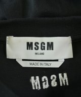 MSGM（エムエスジーエム）Tシャツ・カットソー 黒 サイズ:S レディース/2200694398157