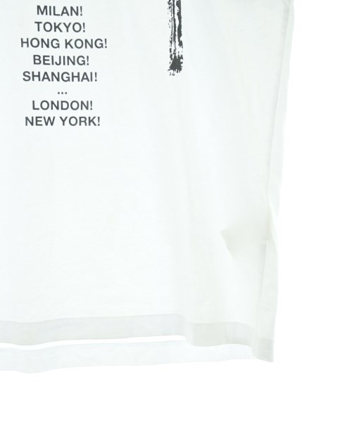 MSGM（エムエスジーエム）Tシャツ・カットソー 白 サイズ:S レディース/2200707360034