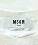 MSGM（エムエスジーエム）Tシャツ・カットソー 白 サイズ:S レディース/2200707360034
