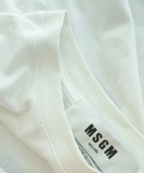MSGM（エムエスジーエム）Tシャツ・カットソー 白 サイズ:S レディース/2200707360034