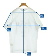 MSGM（エムエスジーエム）Tシャツ・カットソー 白 サイズ:S レディース/2200707360034