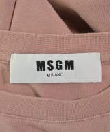 MSGM（エムエスジーエム）Tシャツ・カットソー ピンク サイズ:XS メンズ/2200707406039