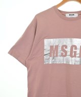MSGM（エムエスジーエム）Tシャツ・カットソー ピンク サイズ:XS メンズ/2200707406039