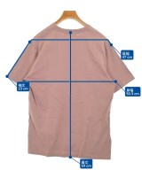 MSGM（エムエスジーエム）Tシャツ・カットソー ピンク サイズ:XS メンズ/2200707406039