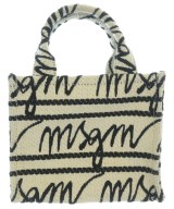 MSGM（エムエスジーエム）トートバッグ 白 サイズ:- レディース/2200707849065