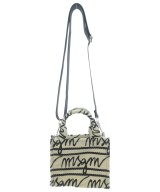 MSGM（エムエスジーエム）トートバッグ 白 サイズ:- レディース/2200707849065