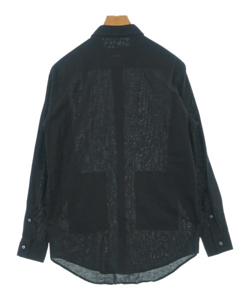 MSGM（エムエスジーエム）カジュアルシャツ 黒 サイズ:39(M位) メンズ/2200705097185