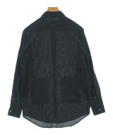 MSGM（エムエスジーエム）カジュアルシャツ 黒 サイズ:39(M位) メンズ/2200705097185