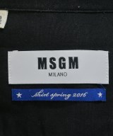 MSGM（エムエスジーエム）カジュアルシャツ 黒 サイズ:39(M位) メンズ/2200705097185