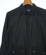 MSGM（エムエスジーエム）カジュアルシャツ 黒 サイズ:39(M位) メンズ/2200705097185